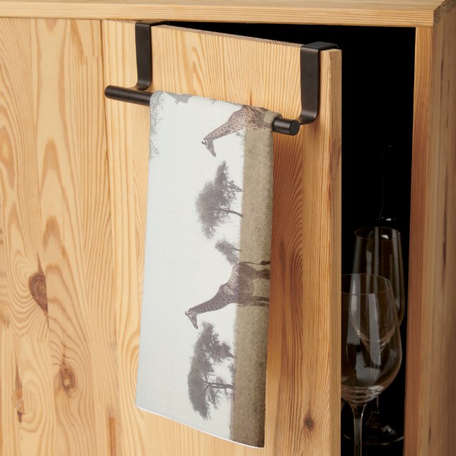 Giraffe Tea Towel Kökshandduk (Thirds Fold)