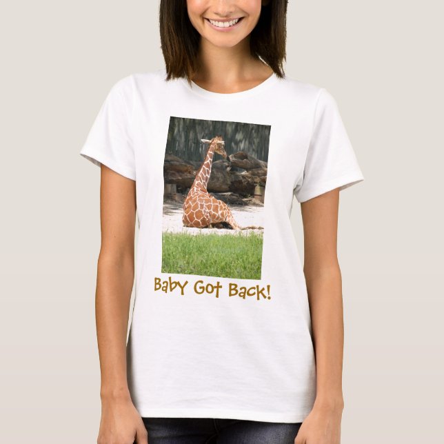 Giraffe Tee (Framsida)
