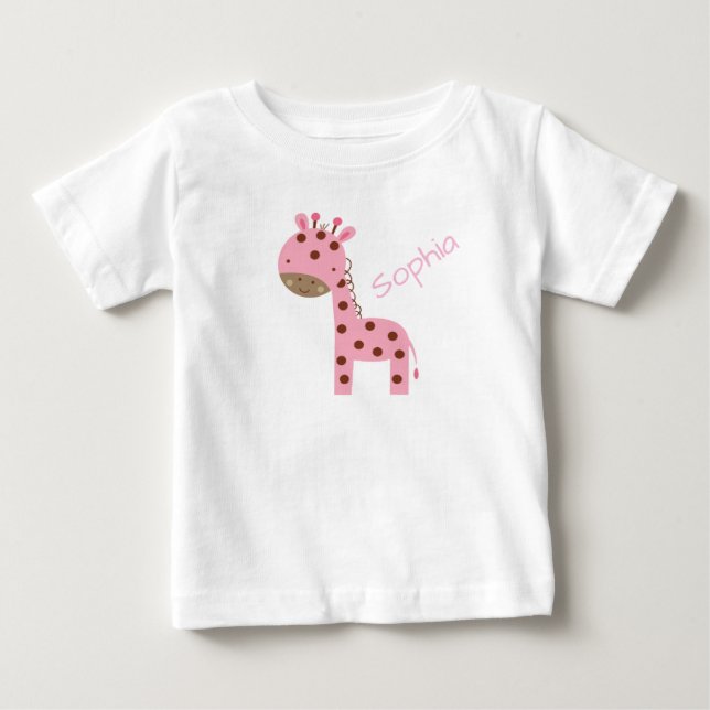 Giraffe Tee (Framsida)