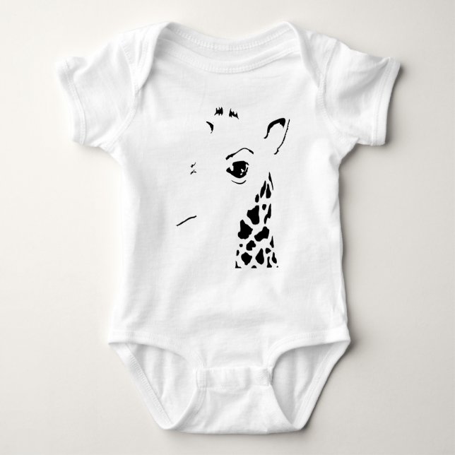 giraffe tee (Framsida)