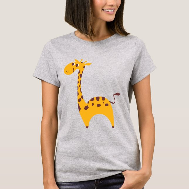 Giraffe Tee Shirt (Framsida)