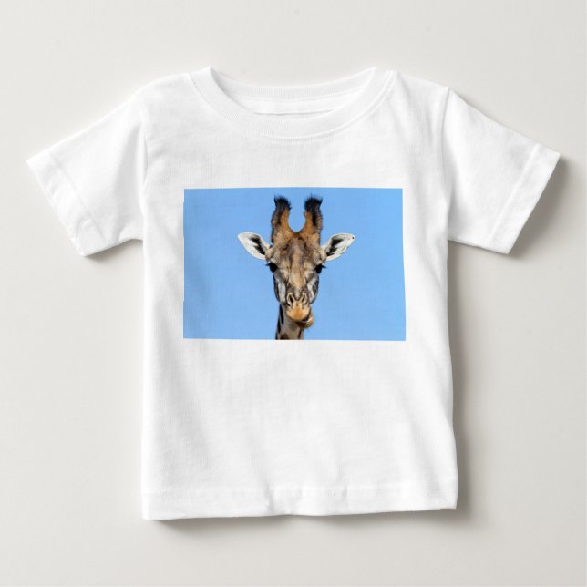 Giraffe Tee Shirt (Framsida)