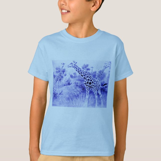 Giraffe Tee Shirt (Framsida)