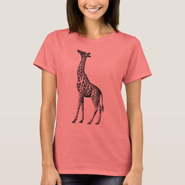 Giraffe Tee Shirt (Framsida)