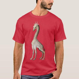 Giraffe the Garden of Delight Jerome Bosch T Shirt