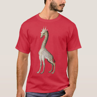 Giraffe the Garden of Delight Jerome Bosch T Shirt