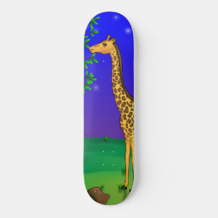 Giraffe Thned Skateboard