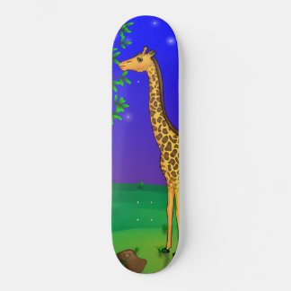 Giraffe Thned Skateboard