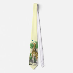 Giraffe Tie Slips