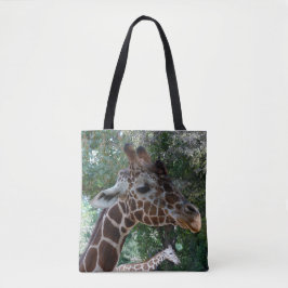 Giraffe Tote Tygkasse