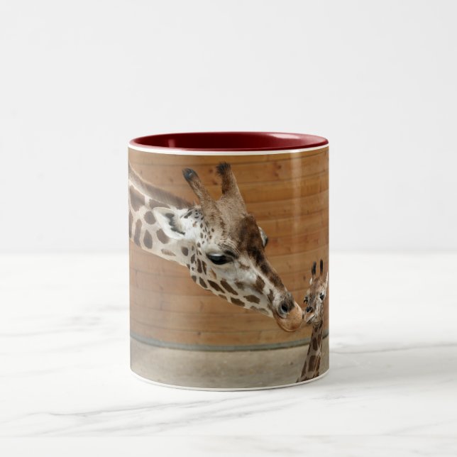 Giraffe Två-Tonad Mugg (Center)