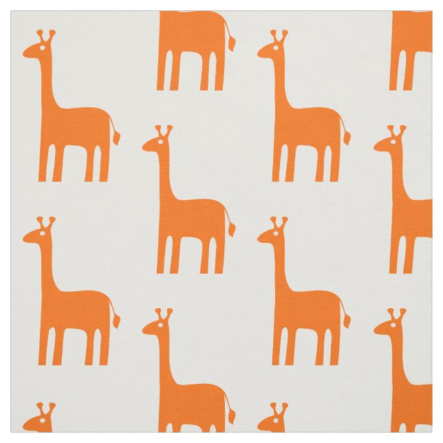 Giraffe Tyg (Provkarta)