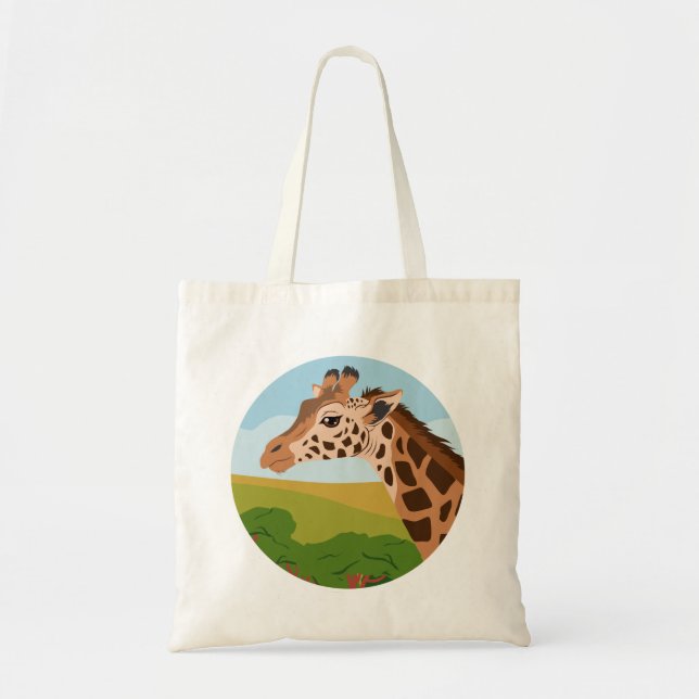 Giraffe Tygkasse (Framsidan)