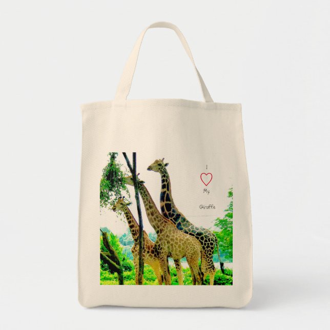 Giraffe Tygkasse (Framsidan)