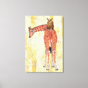 Giraffe & Uggla Canvas