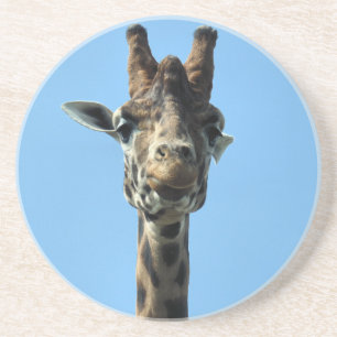 GIRAFFE UNDERLÄGG SANDSTEN
