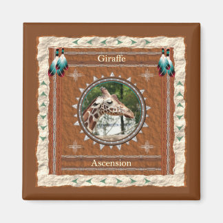 Giraffe Uppstigningsenergi Magnet