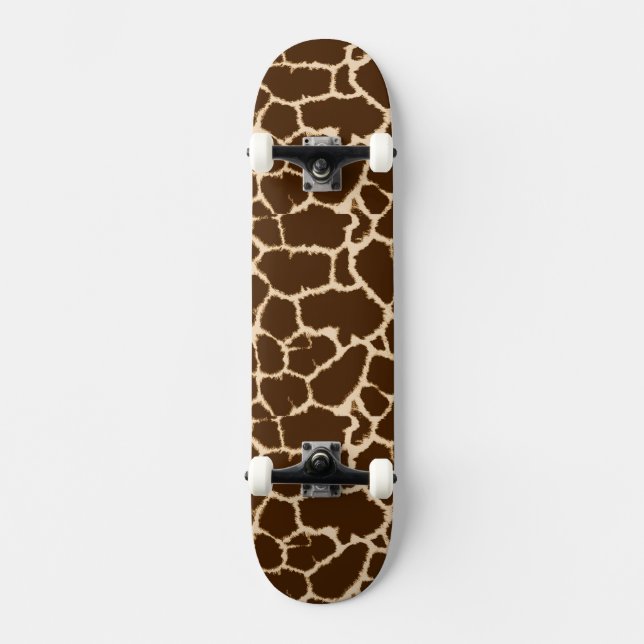 Giraffe-utskriftsdesign Skateboard Bräda 19,5 Cm (Framsida)