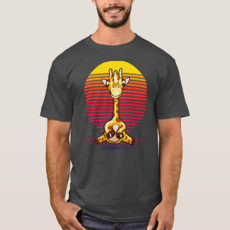 Giraffe Vapor T Shirt