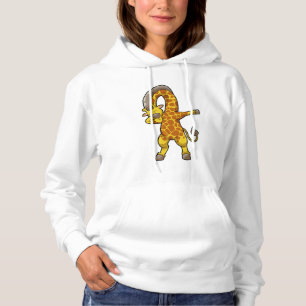 Giraffe vid Hip hop Dance Dab T Shirt