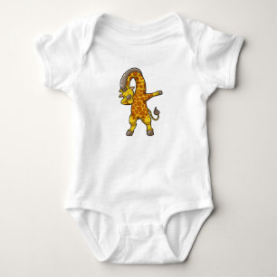Giraffe vid Hip hop Dance Dab T Shirt