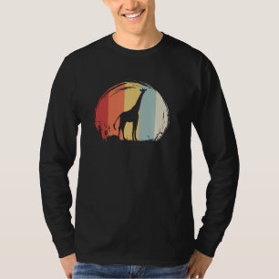 Giraffe-Vintagen T Shirt