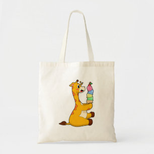 Giraffe Waffle glass Tygkasse
