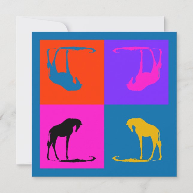 Giraffe Wandededuve.com Tack Kort (Framsida)