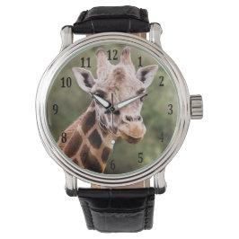 Giraffe watch armbandsur