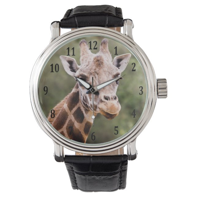 Giraffe watch armbandsur (Framsida)