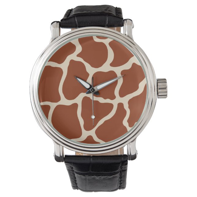 Giraffe Watch Armbandsur (Framsida)