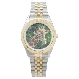 Giraffe Watch -Välj Stil när du beställer Armbandsur