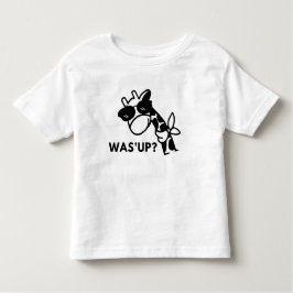 Giraffe What's Up T Shirt