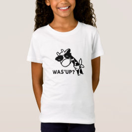 Giraffe What's Up T Shirt