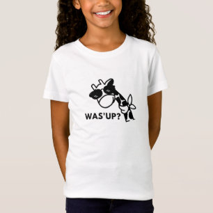 Giraffe What's Up T Shirt