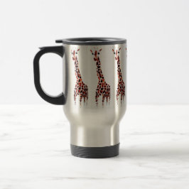 Giraffe Wildlife Art Resemugg