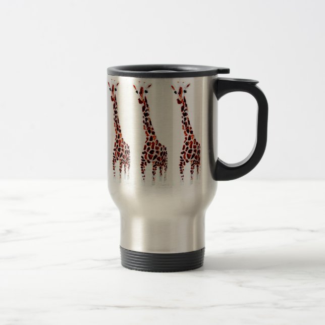 Giraffe Wildlife Art Resemugg (Höger)