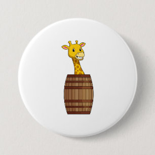 Giraffe with Barrel Knapp