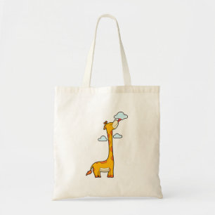 Giraffe with Clouds Tygkasse