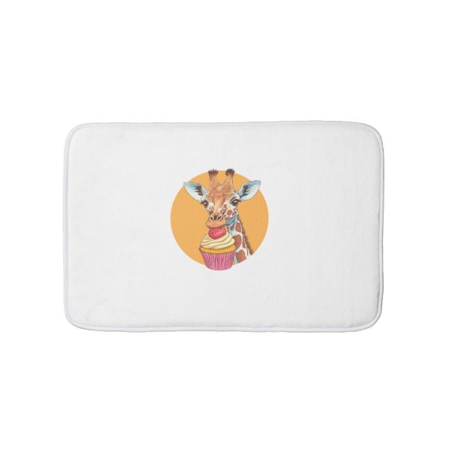 Giraffe with cupcoa badrumsmatta (Framsidan)