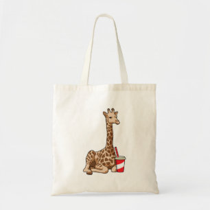 Giraffe with Drink Tygkasse