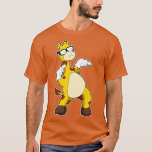 Giraffe with Sunglass 2 T Shirt