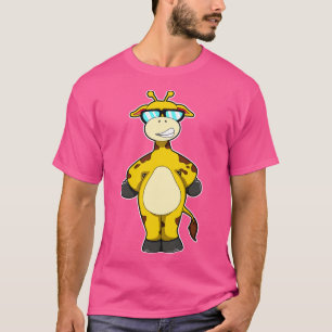 Giraffe with Sunglass 3 T Shirt