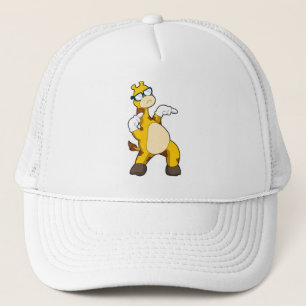 Giraffe with Sunglasses Keps