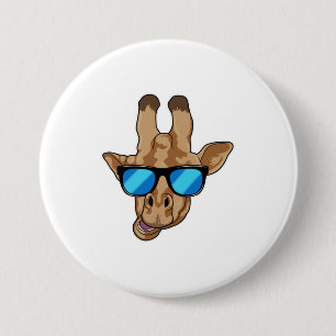 Giraffe with Sunglasses Knapp