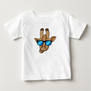 Giraffe with Sunglasses T Shirt