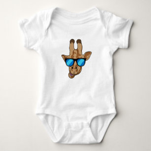 Giraffe with Sunglasses T Shirt