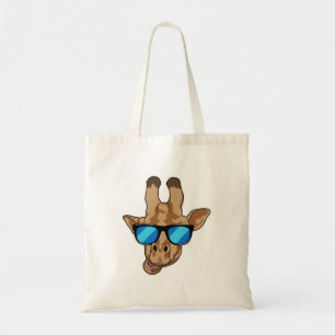 Giraffe with Sunglasses Tygkasse