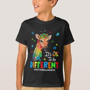 Giraffe Women sa att det var okej att bli sjuk T Shirt