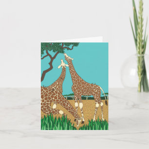 Giraffekortet Kort